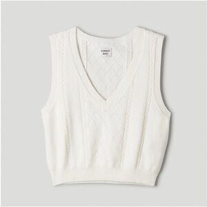 Aritzia Sunday Best Vest Size L